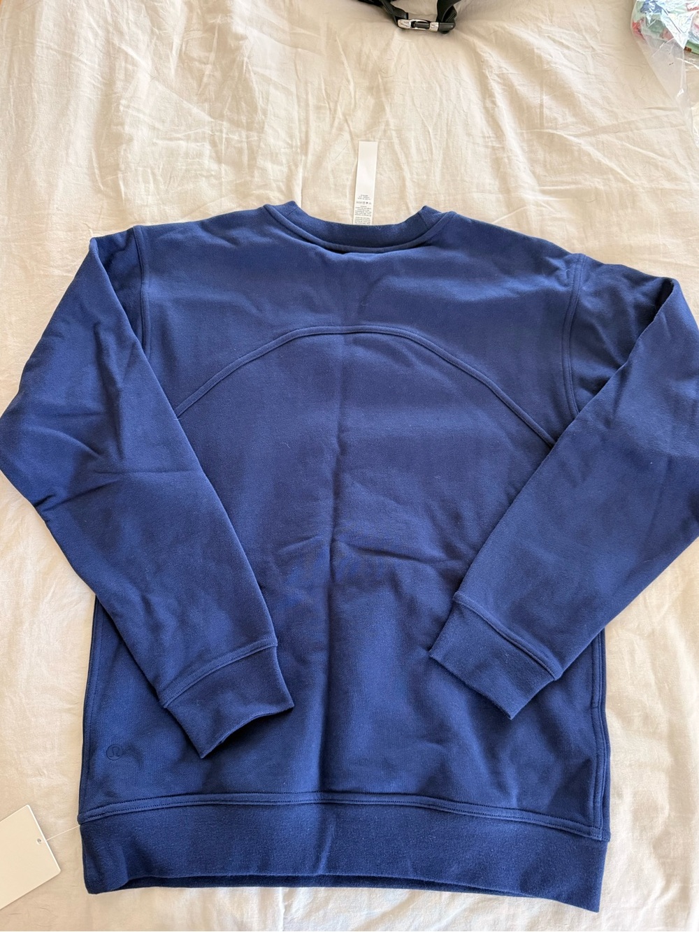 NWT, Lululemon All Yours Crew, Nise Navy, Size 4 - Picture 2 of 8
